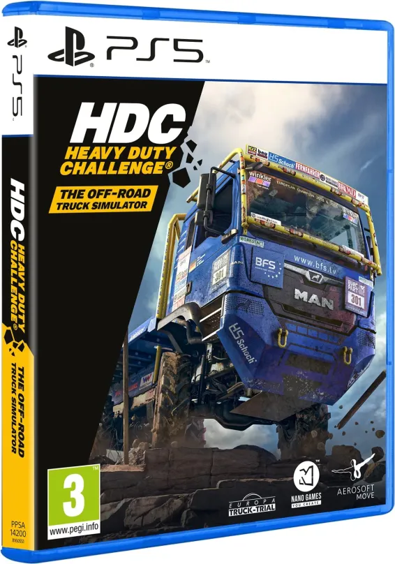 Hra na konzole Heavy Duty Challenge - PS5