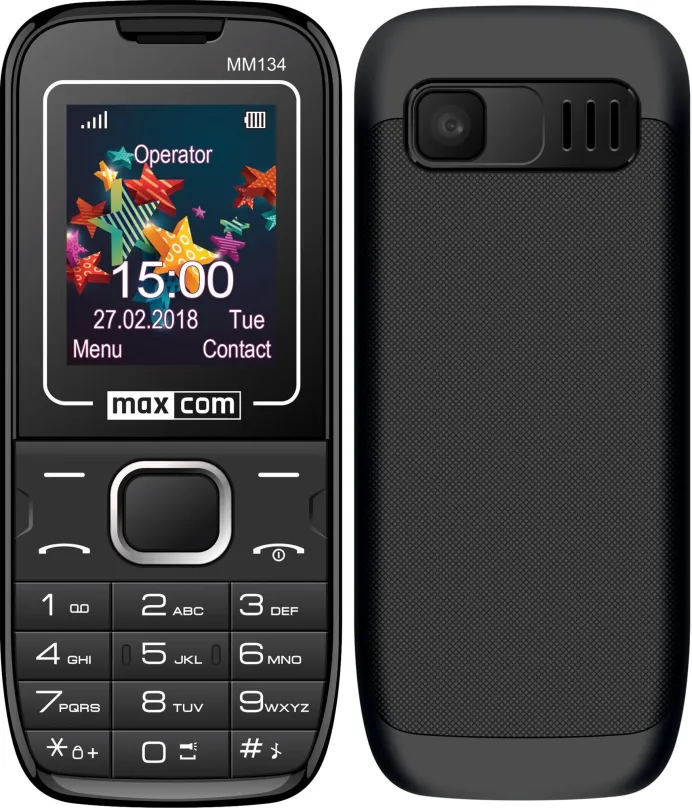 Mobilný telefón Maxcom MM134