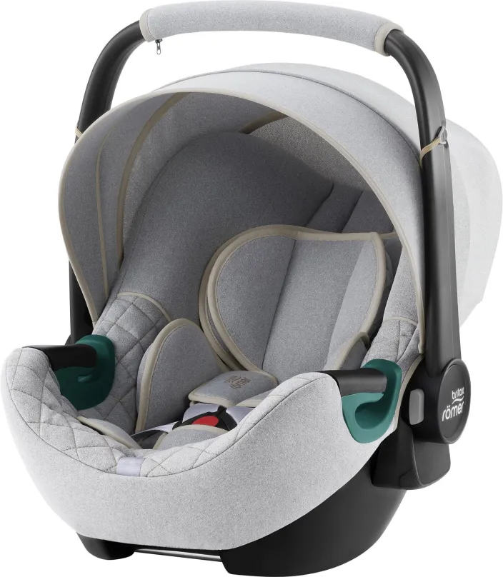 Autosedačka Britax Römer Baby-Safe 3 i-Size Nordic Grey, pre deti s hmotnosťou 0-13 kg, BE