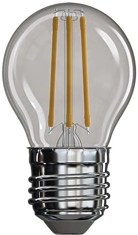 LED žiarovka EMOS LED žiarovka Filament Mini Globe 3,4 W E27 neutrálna biela