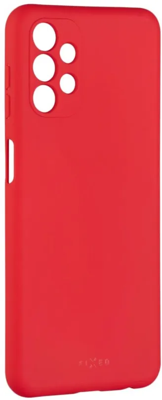 Kryt na mobil FIXED Story pre Samsung Galaxy A13 červený