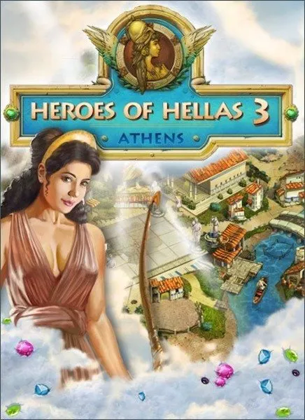 Hra na PC Heroes of Hellas 3: Atény (PC/MAC) PL DIGITAL