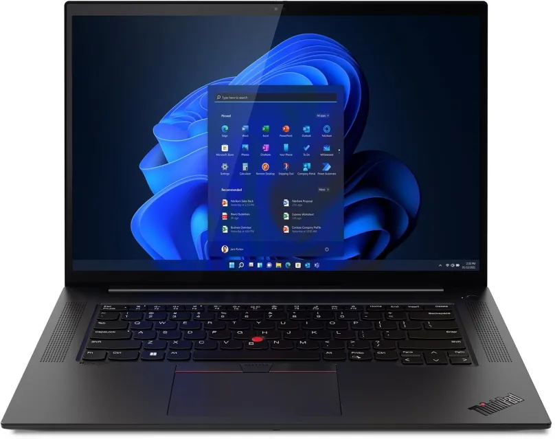 Notebook Lenovo ThinkPad X1 Extreme Gen 5 Black/Weave, Intel Core i7 12800H Alder Lake, 1