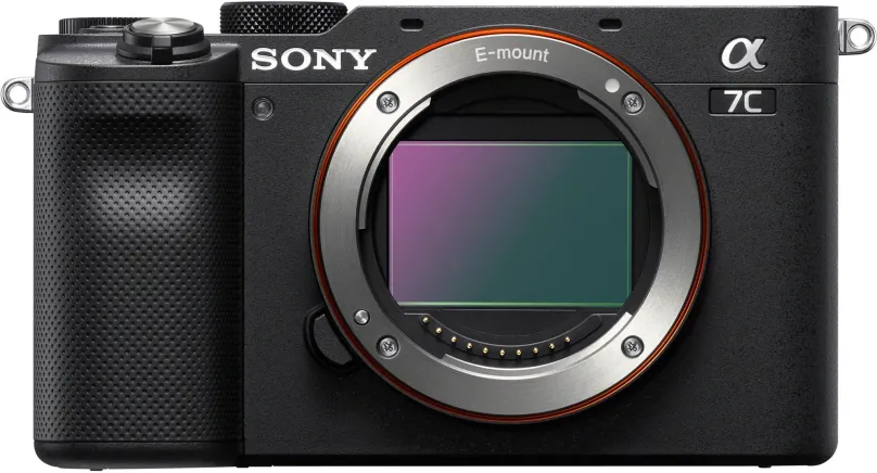 Digitálny fotoaparát Sony Alpha A7C telo čierny