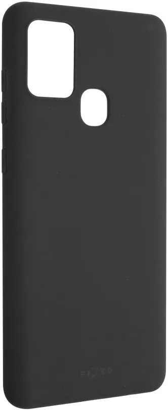 Kryt na mobil FIXED Story pre Samsung Galaxy A21s čierny