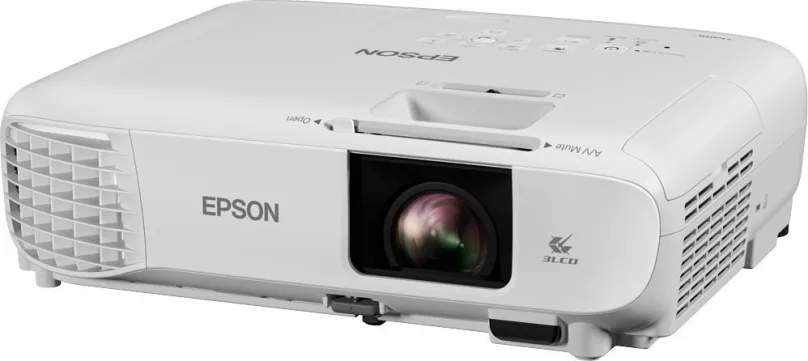 Projektor Epson EB-FH06, LCD lampový, Full HD, natívne rozlíšenie 1920 x 1080, 16:9, sviet
