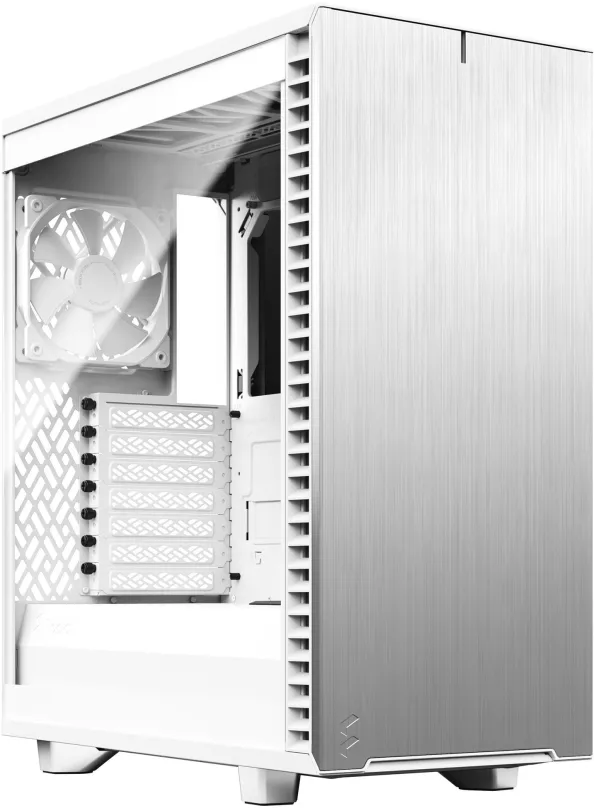 Počítačová skriňa Fractal Design Define 7 Compact White TG