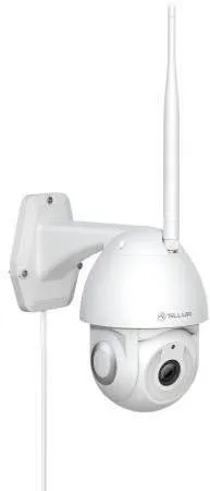 IP kamera Tellur WiFi Smart outdoor kamera, 3MP, UltraHD, PTZ, biela