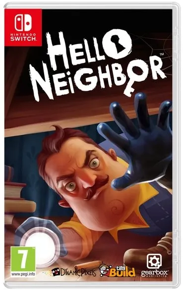 Hra na konzole Hello Neighbor - Nintendo Switch