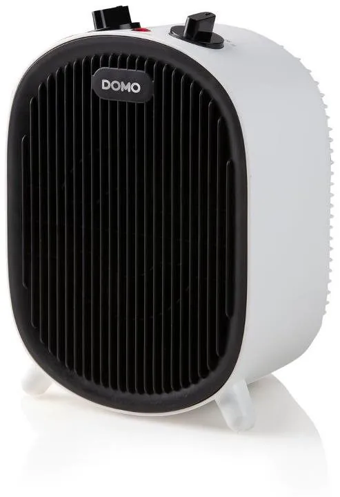 Teplovzdušný ventilátor DOMO DO7325F, vykurovací výkon 2000 W, 2 nastaviteľné úrovne vykur
