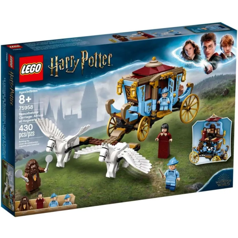 LEGO stavebnice LEGO Harry Potter TM 75958 Koč z Beauxbatonsu: Príchod do Rokfortu ™