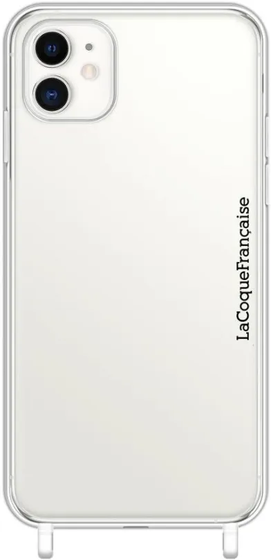 Kryt pre mobil La Coque Francaise iPhone 11 transparent case, pre Apple iPhone 11, materiá