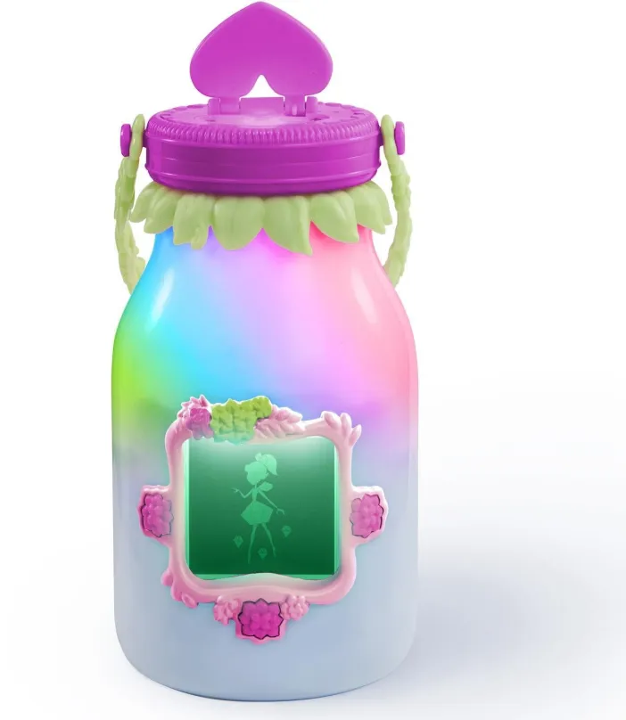 Interaktívna hračka Got2Glow Fairy Finder - Dúhový pohár na chytanie víl