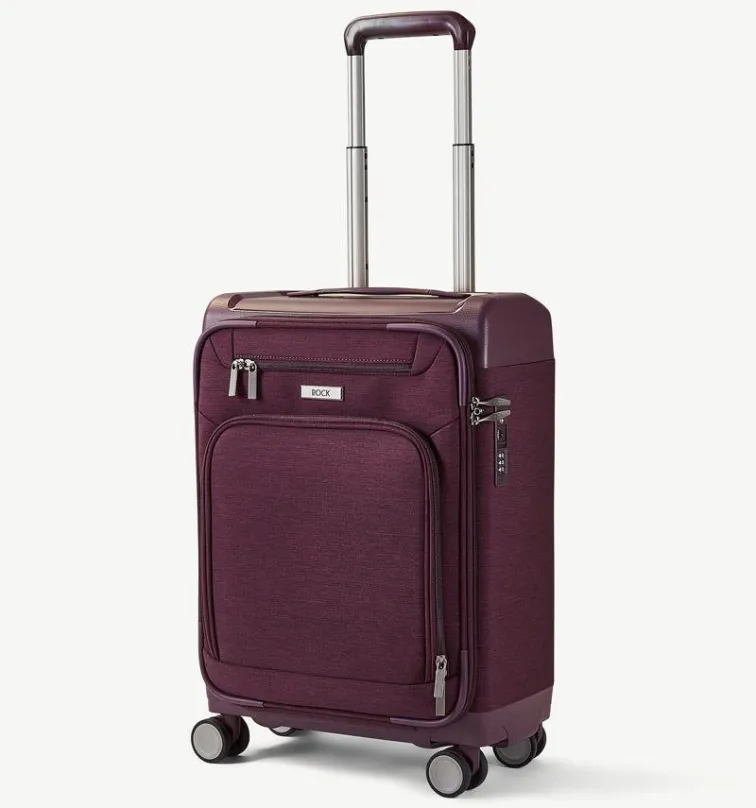 Cestovný kufor ROCK TR-0206 S, fialová