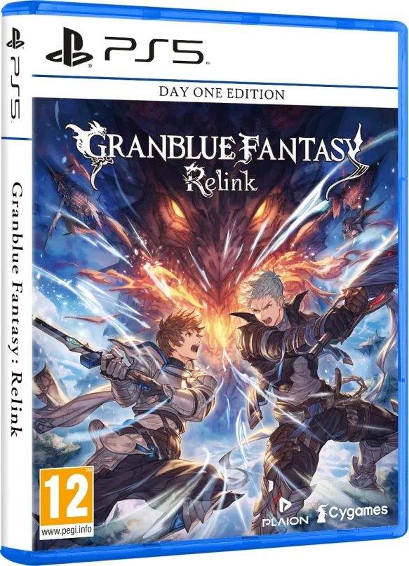 Hra na konzole Granblue Fantasy: Relink Day One Edition - PS5