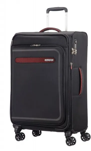 Cestovný kufor American Tourister Airbeat Spinner 68 EXP Universe Black