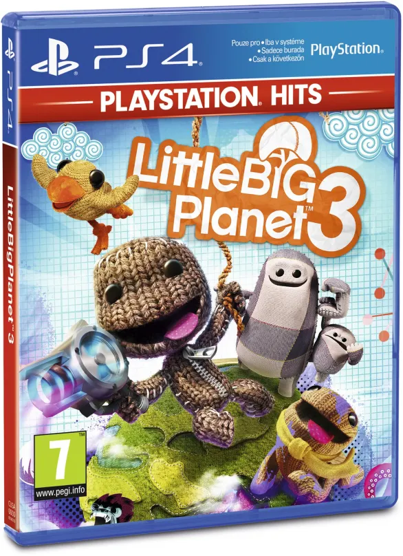 Hra na konzole Little Big Planet 3 - PS4