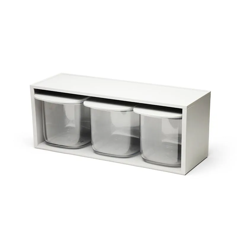 QUALY DESIGN Dózy so stojanom Drawer Rack 10371