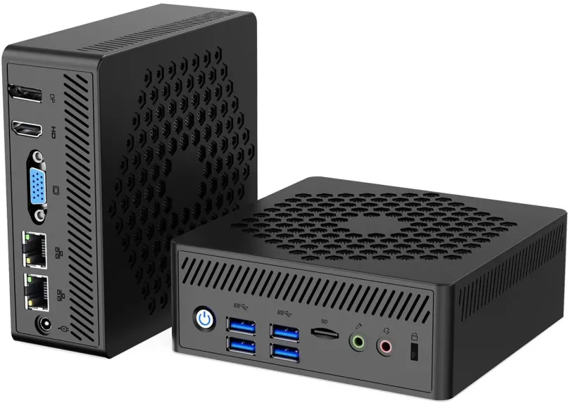 Mini počítač Umax U-Box N10 Pro, Intel Processor N100 3.4 GHz, Intel UHD Graphics 600, R