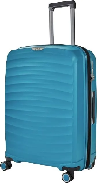 Cestovný kufor ROCK TR-0212/3-M PP - modrá