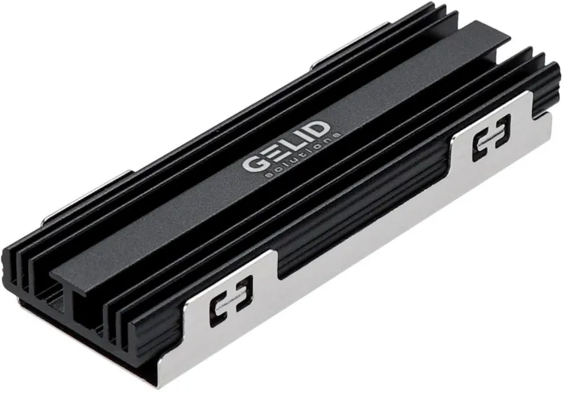 Chladič pevného disku GELID Solutions IceCap M.2 SSD Cooler, pre M.2 2280 SSD, 72x23x10mm,