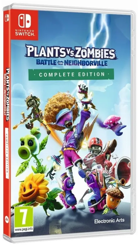 Hra na konzolu Plants vs. Zombies: Battle for Neighborville Complete Edition - Nintendo Switch