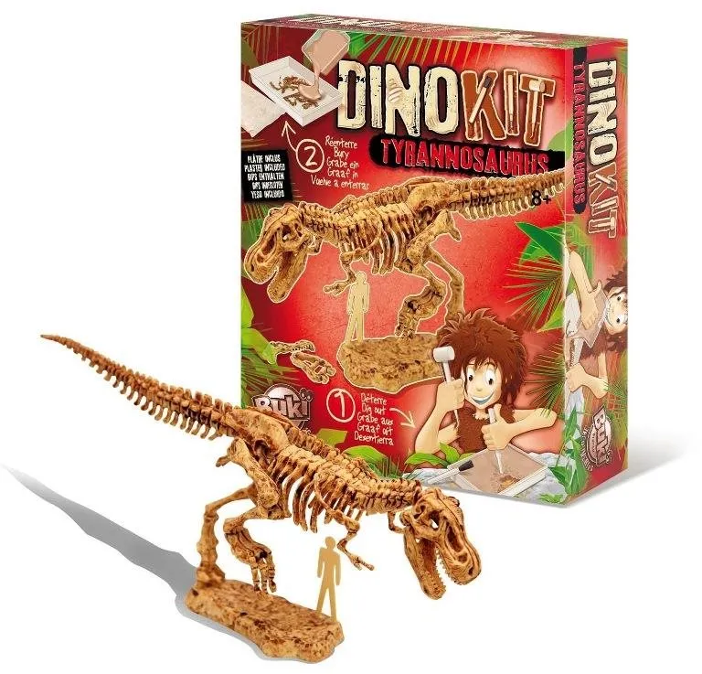 Experimentálna sada DinoKIT vykopávka a kostra T-Rex