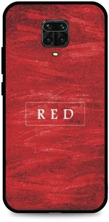 Kryt na mobil TopQ Kryt LUXURY Xiaomi Redmi Note 9 Pre pevný Red 52595