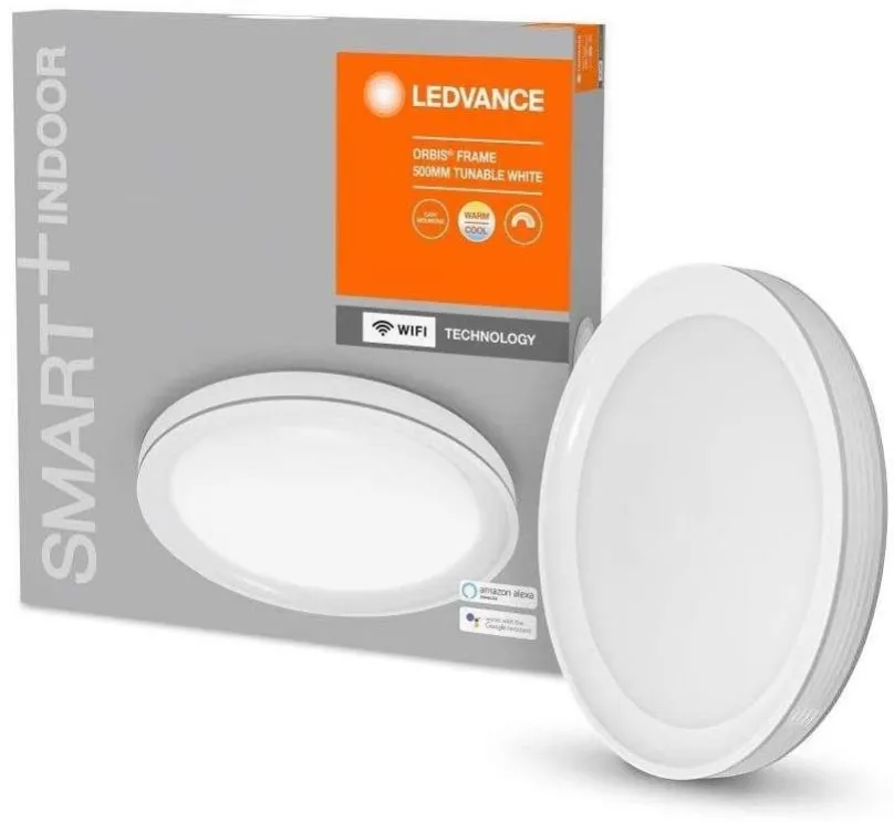 Stropné svetlo Ledvance - LED Stmievateľné svietidlo SMART+ FRAME LED/32W/230V 3000K-6500K wi-fi
