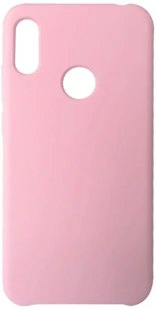 Kryt na mobil Hishell Premium Liquid Silicone pre HUAWEI Y6 (2019) ružový