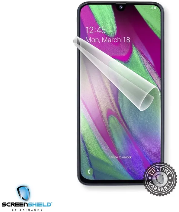 Ochranná fólia Screenshield SAMSUNG Galaxy A40 na displej
