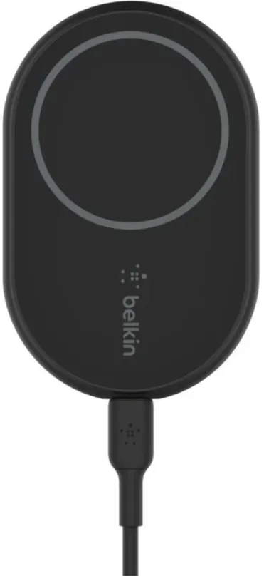 MagSafe držiak na mobilný telefón Belkin MagSafe Magnetic Wireless Car Charger 10W
