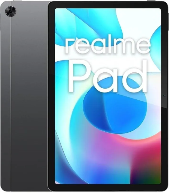 Tablet Realme Pad 128 GB LTE Real Gray, displej 10,4 "Full HD 2000 × 1200 2 GHz, RAM