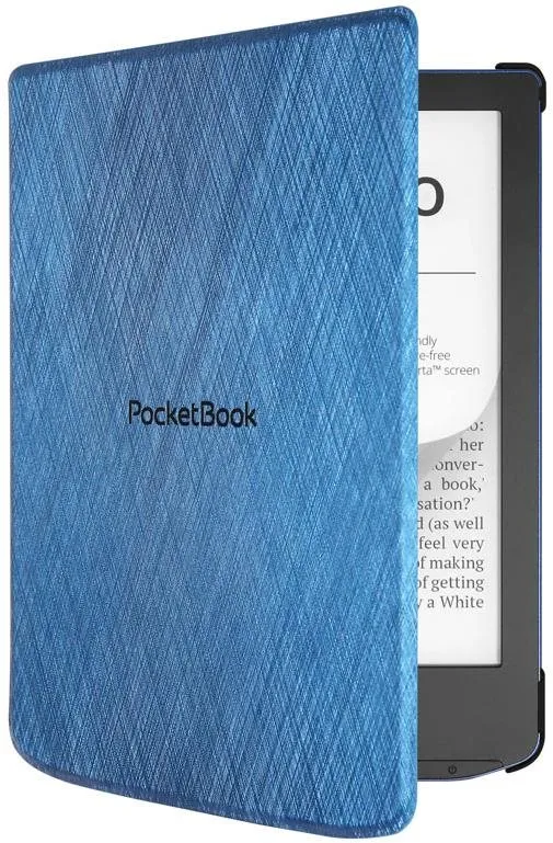 Púzdro na čítačku kníh PocketBook púzdro Shell pre PocketBook 629, 634, modré
