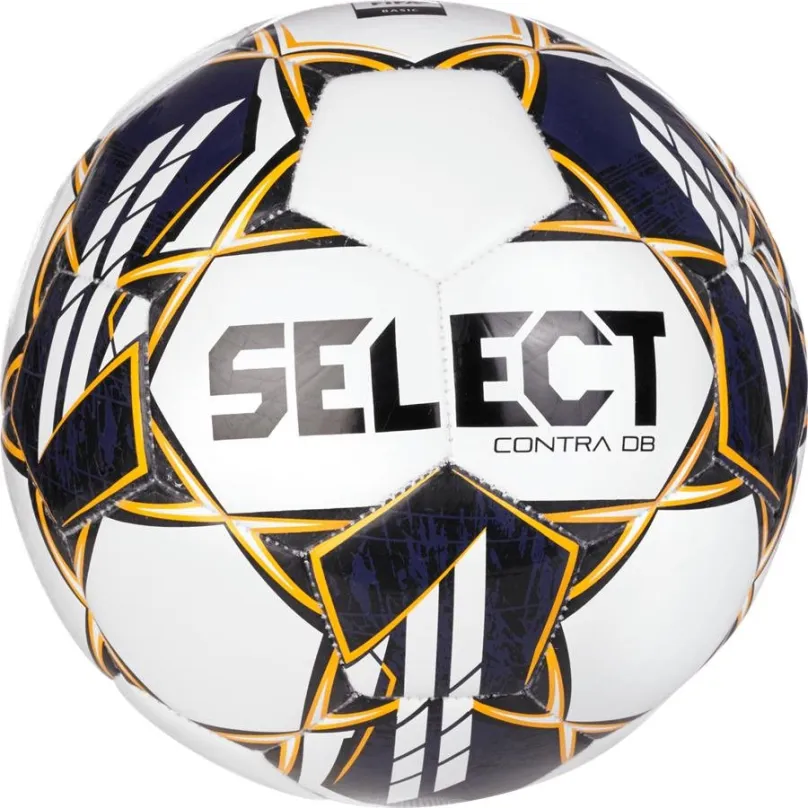 Futbalová lopta Select FB Contra DB, veľ. 5