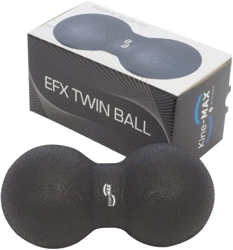 Masážna lopta Kine-MAX EFX Twin Ball