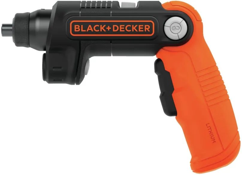 Akumulátorový skrutkovač Black+Decker BDCSFL20C