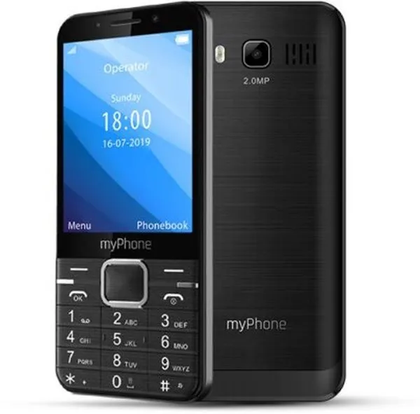 Mobilný telefón MyPhone Up čierna