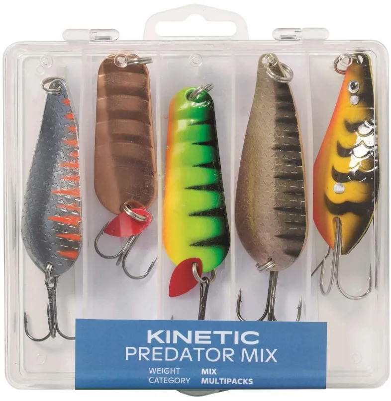 Kinetic Trblietka Predator Mix 5ks