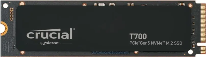 SSD disk Crucial T700 1TB, M.2 (PCIe 5.0 4x NVMe), TLC (Triple-Level Cell), rýchlosť čítan