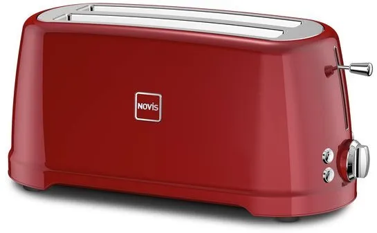 Hriankovač Novis Toaster T4, červený