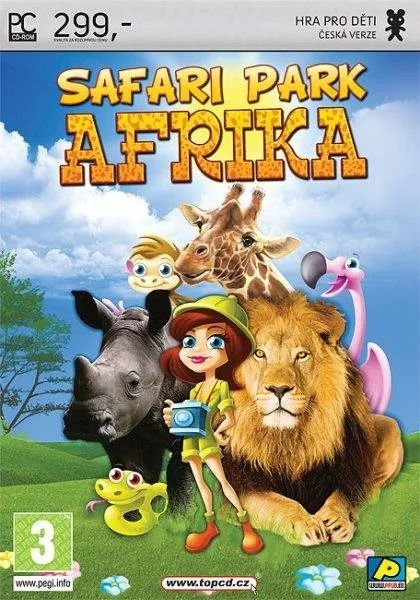 Hra na PC Top CD Safari Park Afrika (PC)