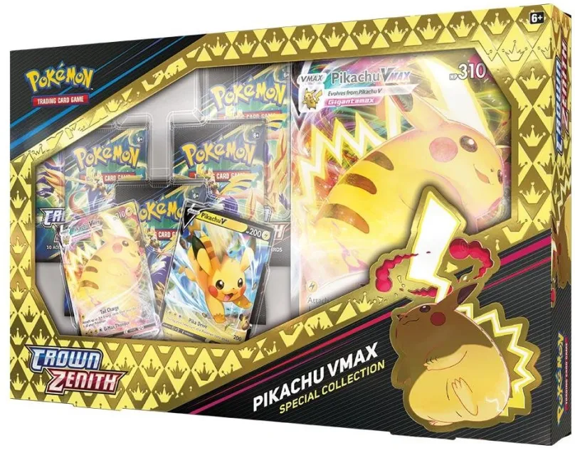 Pokémon TCG: SWSH12.5 Crown Zenith - Pikachu VMAX Premium Collection