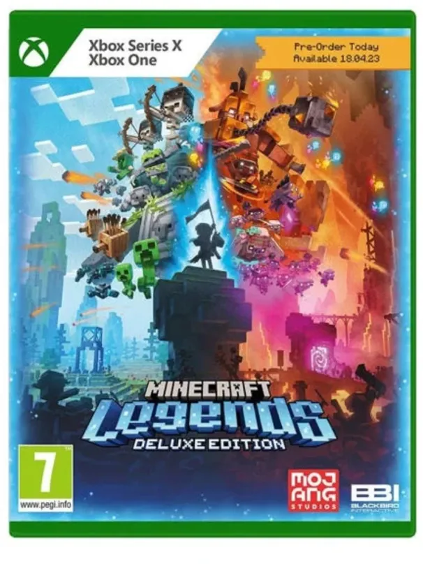 Hra na konzole Minecraft Legends: Deluxe Edition - Xbox