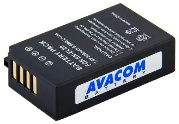 Batéria pre fotoaparát Avacom za Nikon EN-EL20 Li-ion 7.4V 800mAh 5.9Wh