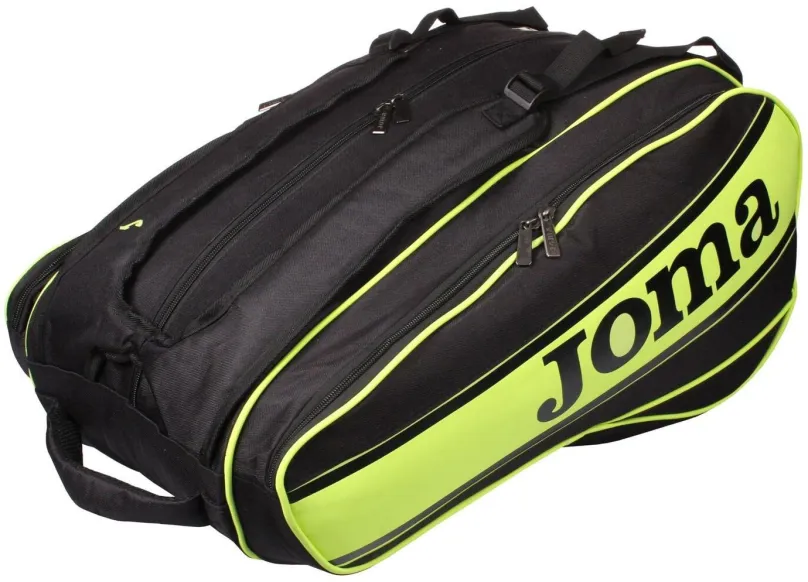 Športová taška Joma Gold Pre taška na padel čierna-zelená