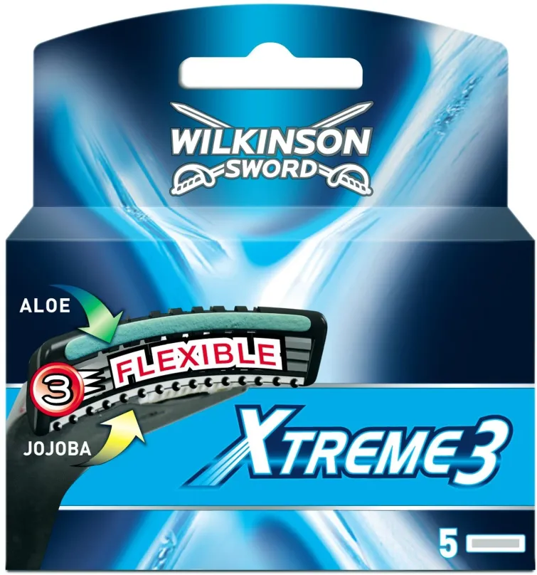 Pánske náhradné hlavice WILKINSON Xtreme3 System 5 ks