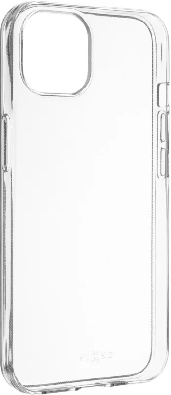 Kryt na mobil FIXED Slim AntiUV pre Apple iPhone 13 číre