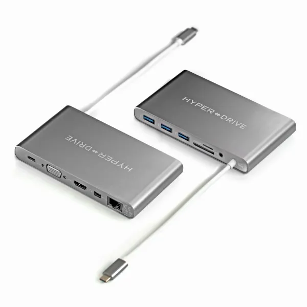 Hyperdrive ™ Ultimate USB-C Hub - Space Gray