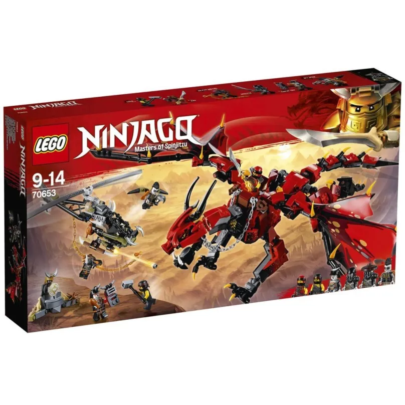 Stavebnica LEGO Ninjago 70653 Firstbourne